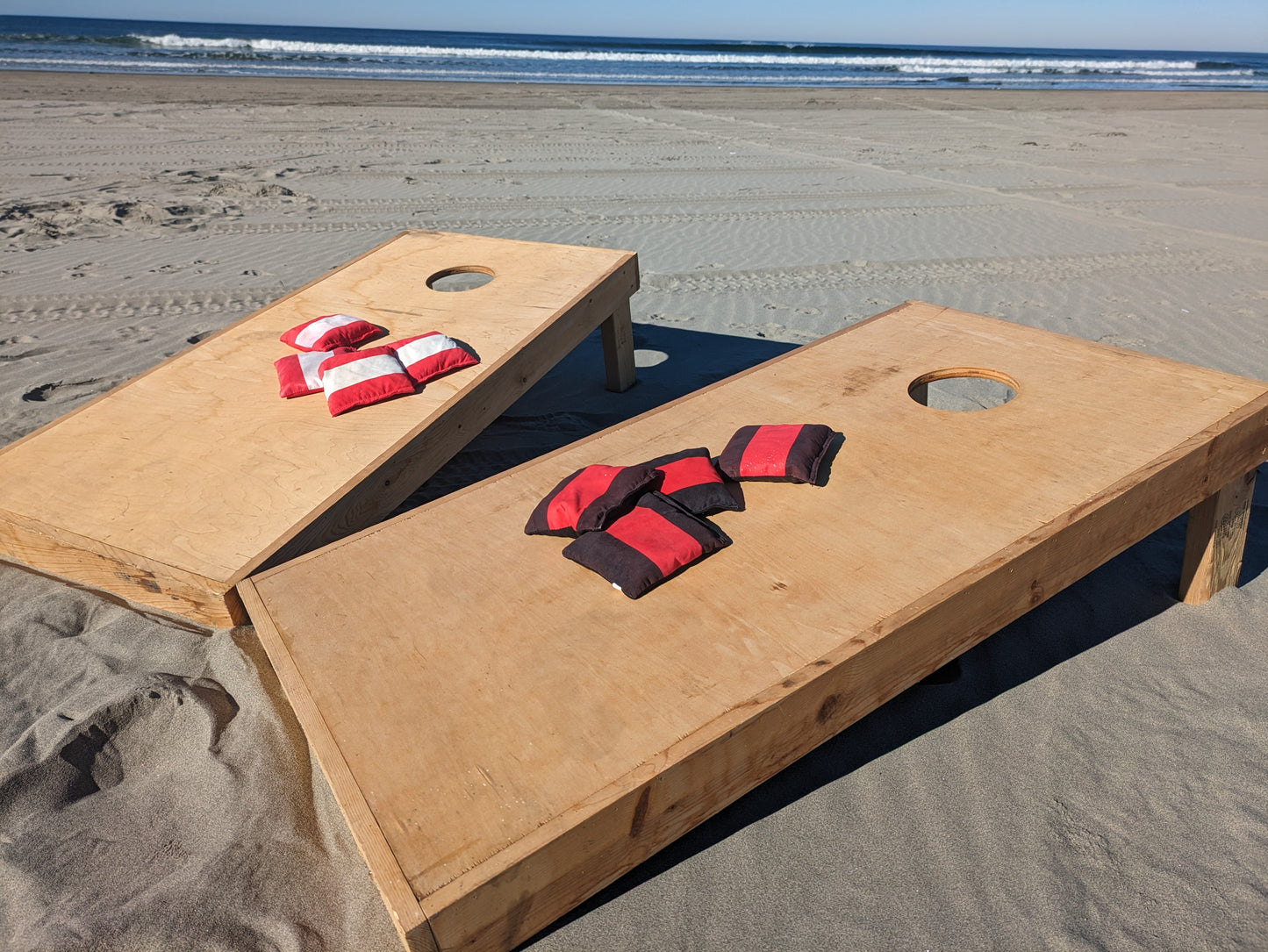 Corn Hole Boards With Bags