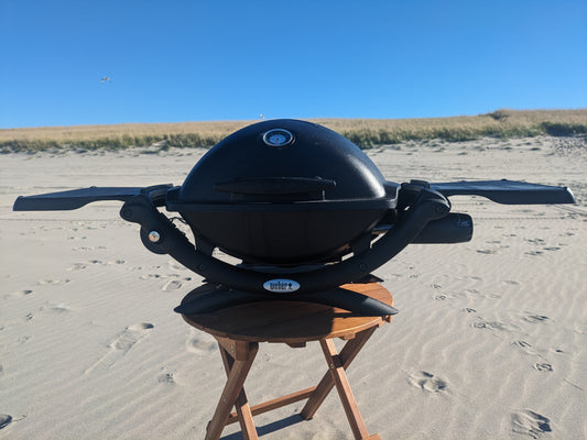 Portable Gas BBQ Rental with Utensils