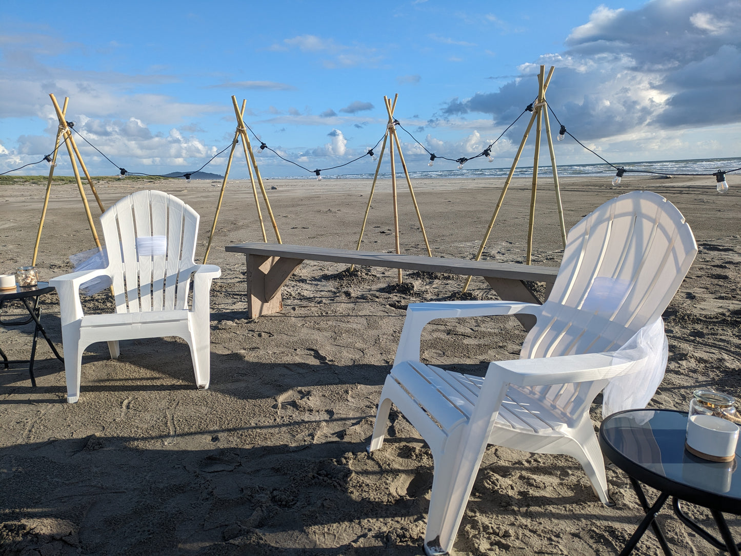 White Adirondack Chair - Adult