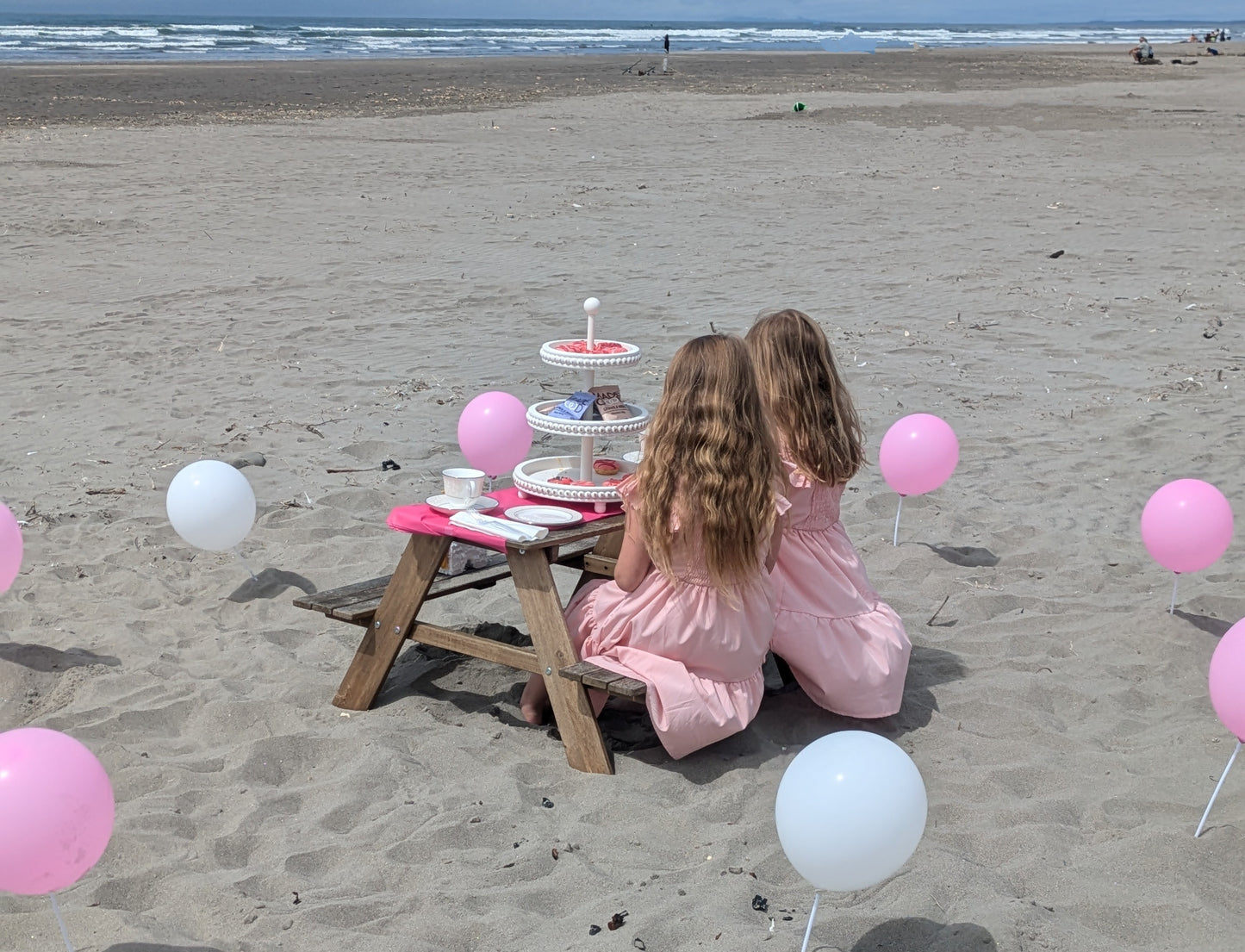 Seaside Tea Party Experience