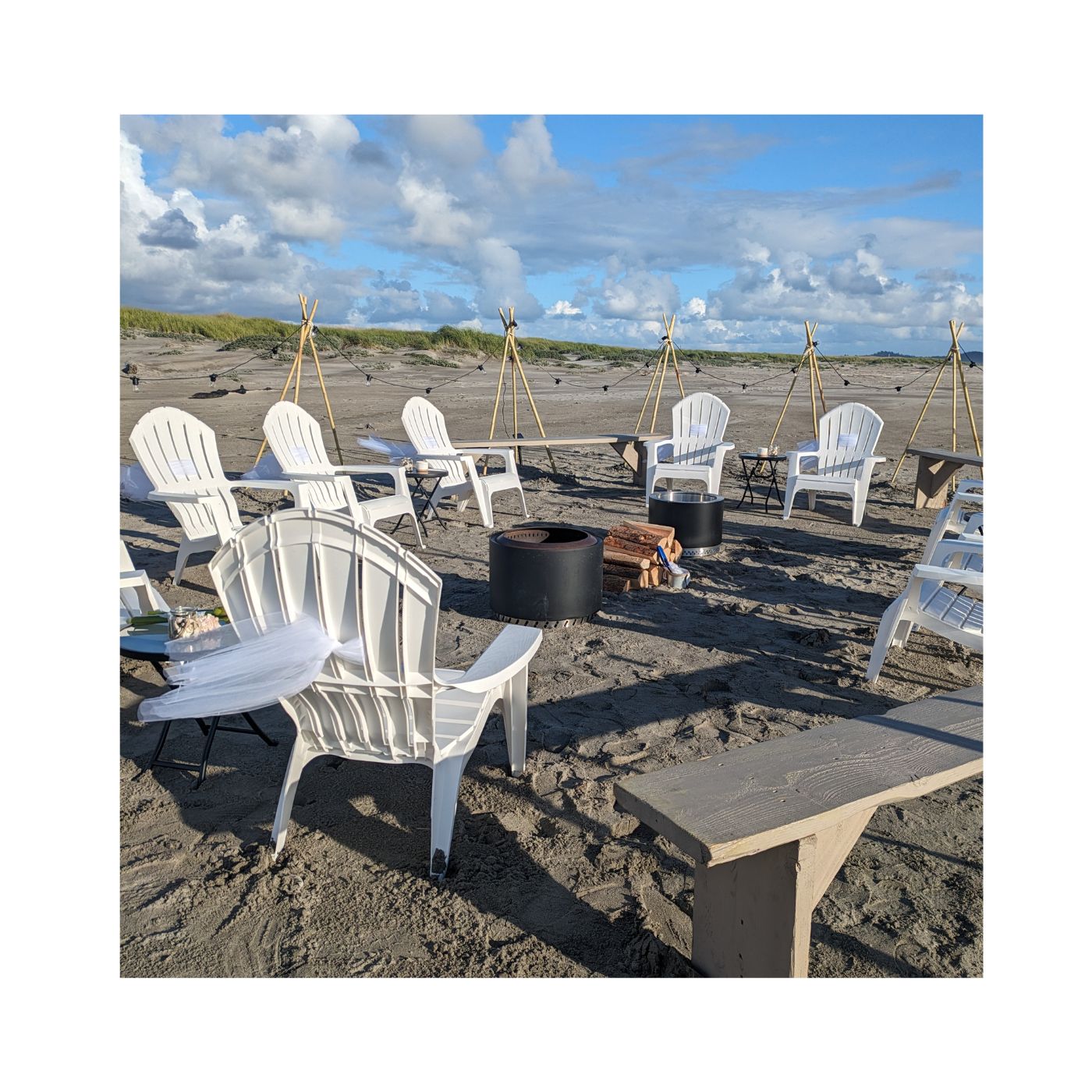 Large Event Beach Party (Up To 25 People)