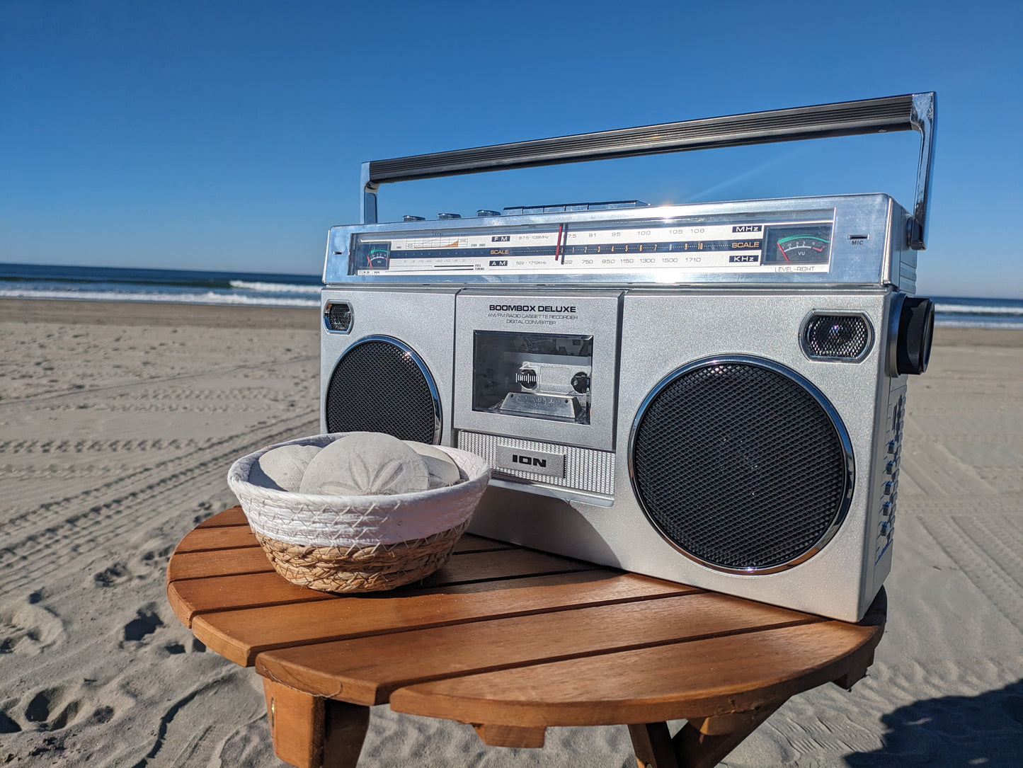 Retro Boombox