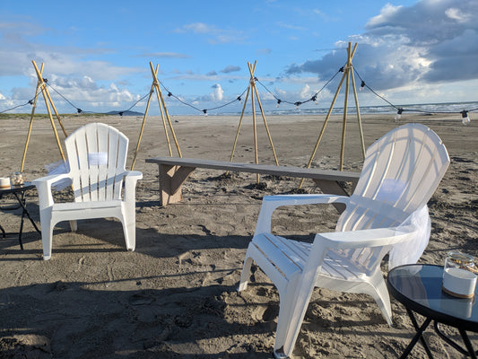 White Adirondack Chair - Adult