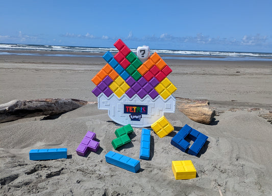 Oversized Tetris Beach Game